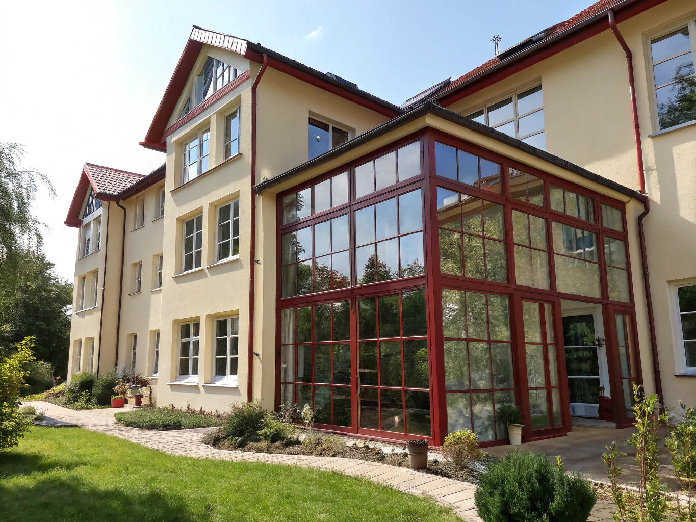 Sanierung der Hülle